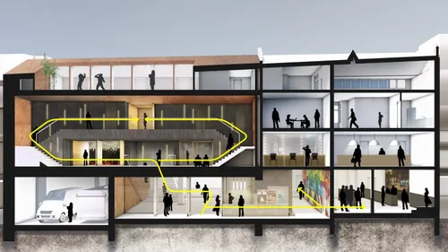 nieuwe nieuwe nor doorsnede