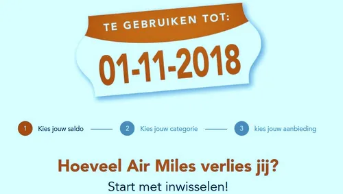 oude airmiles