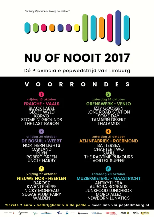 pb spl poster nu of nooit 2017 2