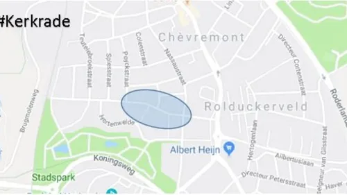 plattegrond steekincident