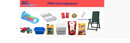 pmd niet toegstaan