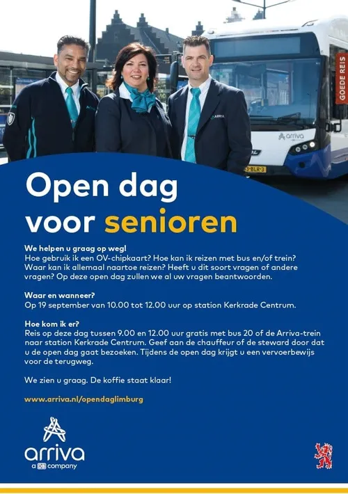 poster senioren dag kerkrade