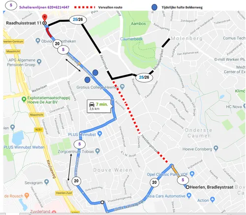 rotonde akerstraat heesberg