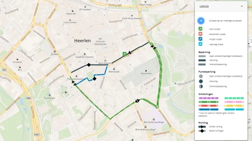 situatie omleiding mijnwater 1