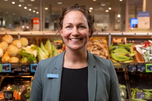 supermarktmanager marjolein van veen verheugt zich op vernieuwde ah t loon