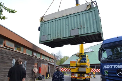 transport neushoornvrouw gaiazoo