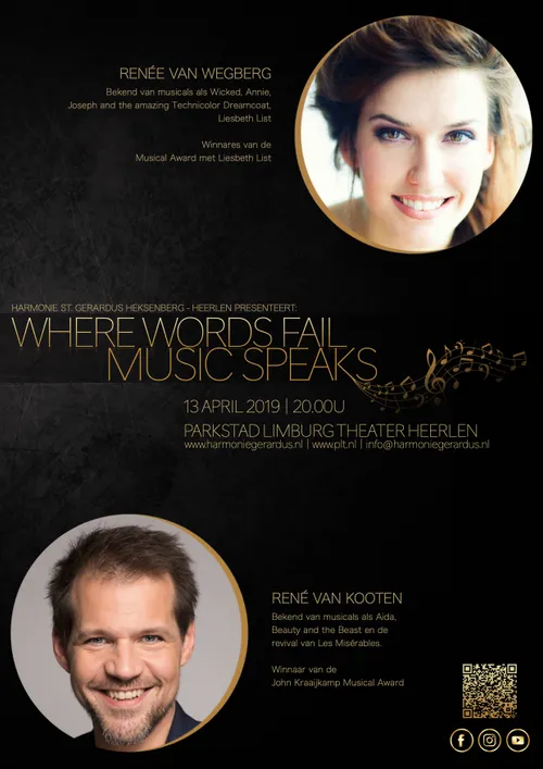 where words fail poster