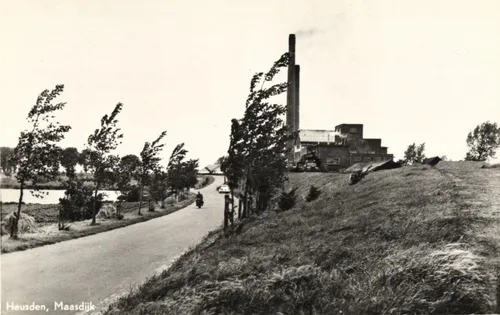 1 de maasdijk bij heusden foto beeldbank salha