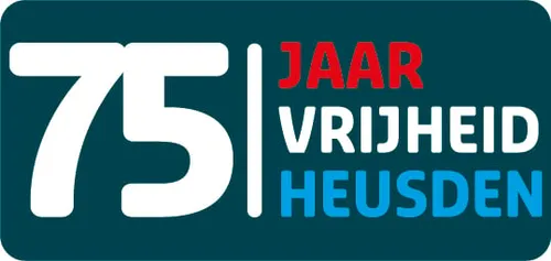 1 logo 75 jaar vrijheid heusden