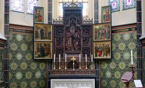 1084 altaar van de charitas