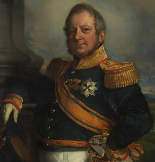 Baron Hendrick Merkus de Kock, *Heusden 25 mei 1779, †Den Haag12 april 1845