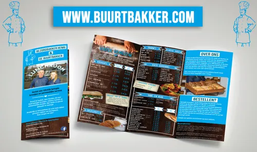 2018 folder bezorgbakker henri buurt 1