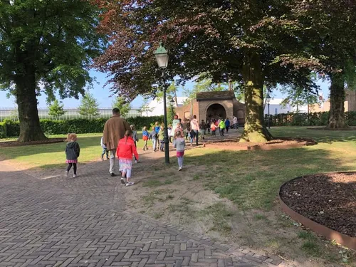 2019 bezoek kapel wonderbare moeder bijna aangekomen