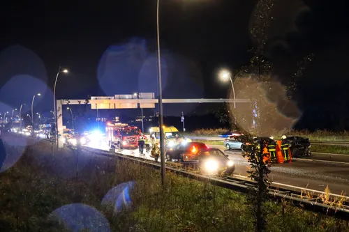 2020 11 03 fpmb8342 waalwijk n261 ongeval 4 auto vrouw overleden