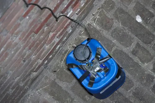 2022 05 19 fpmb2763 waalwijk tstukske echt lijkende explosieven gevonden