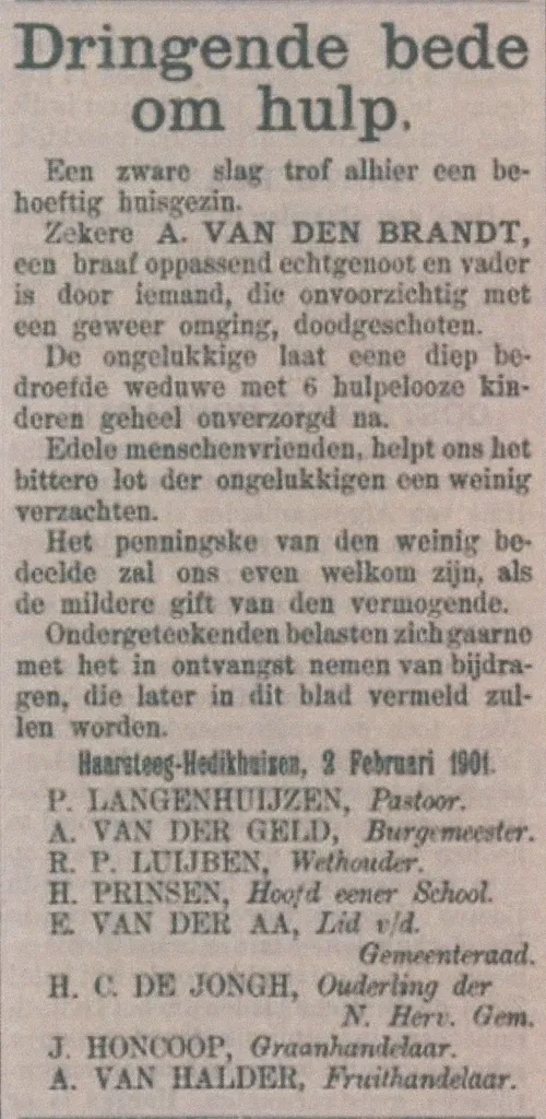 2114 haarsteeg van den brandt