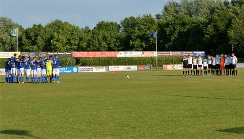 220512rkdvc minuut stilte voor pepijn en matt foto rkdvc c