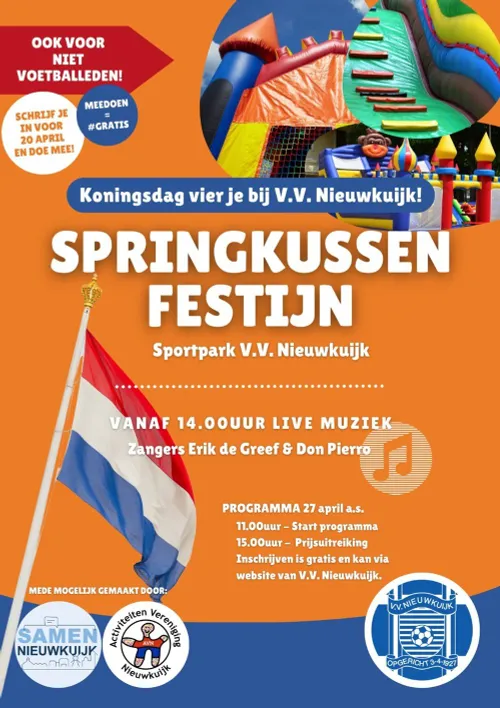 230327 koningsdag flyer