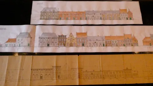 3 bouwtekeningen heusden 1943
