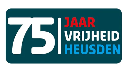 75 jaar vrijheid logo