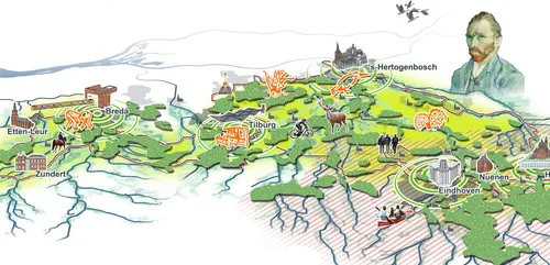 a hoofdbeeld impressie van gogh np door west 8