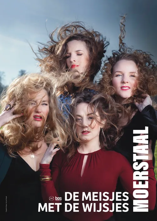 a2 poster meisjes met de wijsjes