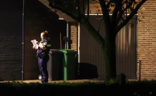 aanhouding verdachte drunen 4