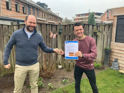 aanmoediging luc van drunen