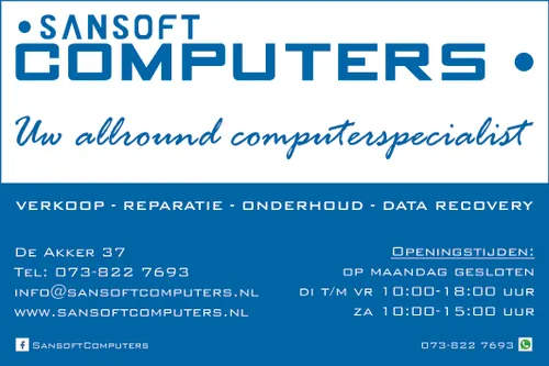 advertentie sansoft 2021 compleet