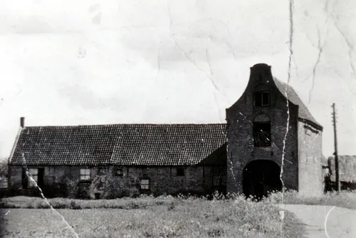 afb 1 poortgebouw kasteel oudheusden