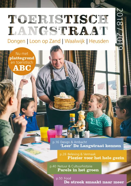 afbeelding cover magazine toeristisch magazine 2018 2019