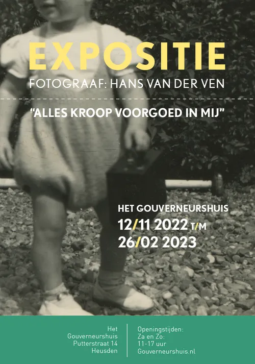 alles kroop voorgoed in mij foto