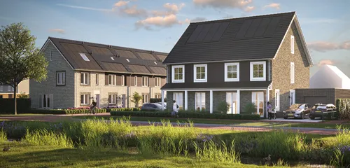 artistimpressie geerpark nieuwe morgen