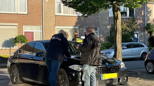 bmw in beslag