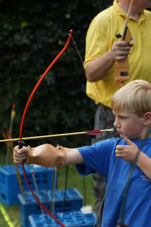 boogschieten ivan bewerkt