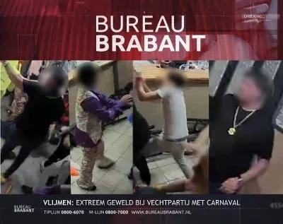 daders vlijmen geblurd