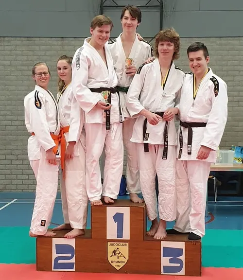 de jiu jitus koppels