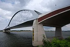 de oversteek overdag