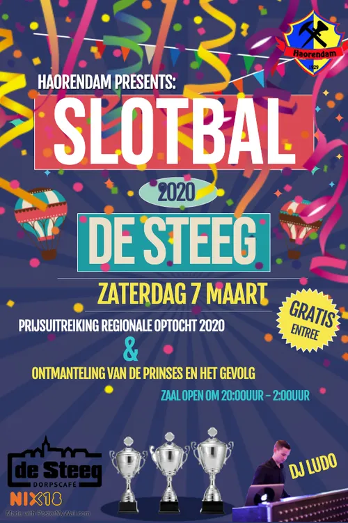 de steeg slotbal2020