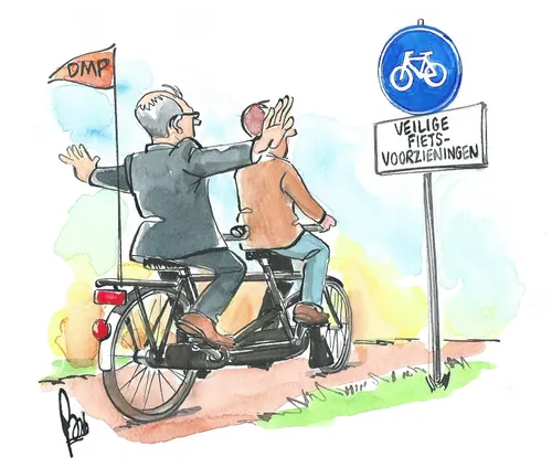 dmp 2014 veilige fietsvoorzieningen