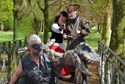 duister duo met draak