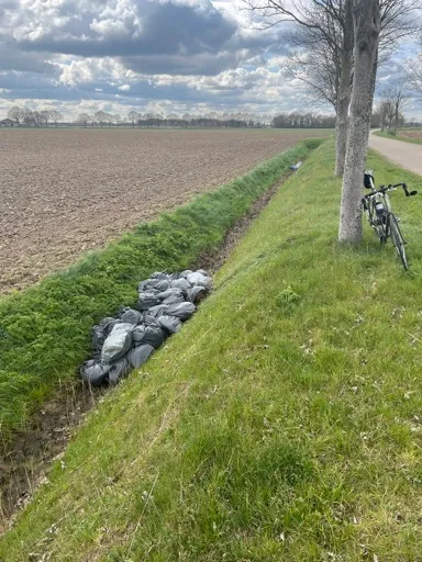 dumping drugsafval vergereindseweg haarsteeg