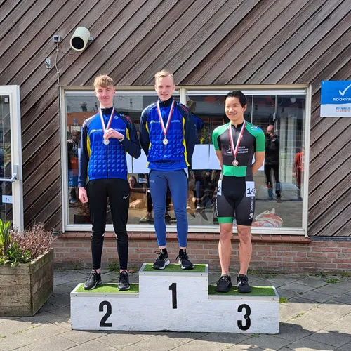 eerste plaars lucas tweede plaats lars