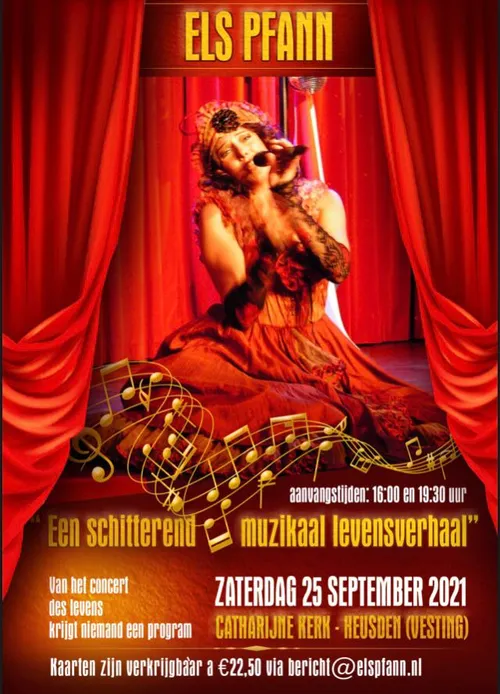 els pfann van het concert des levens krijgt niemand een program