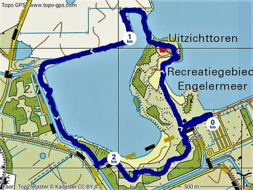 engelermeer oost kaart64896