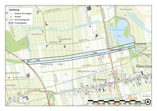 evz koningsvliet kaartje