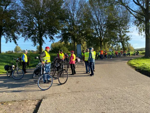 fietsen 19 okt 9