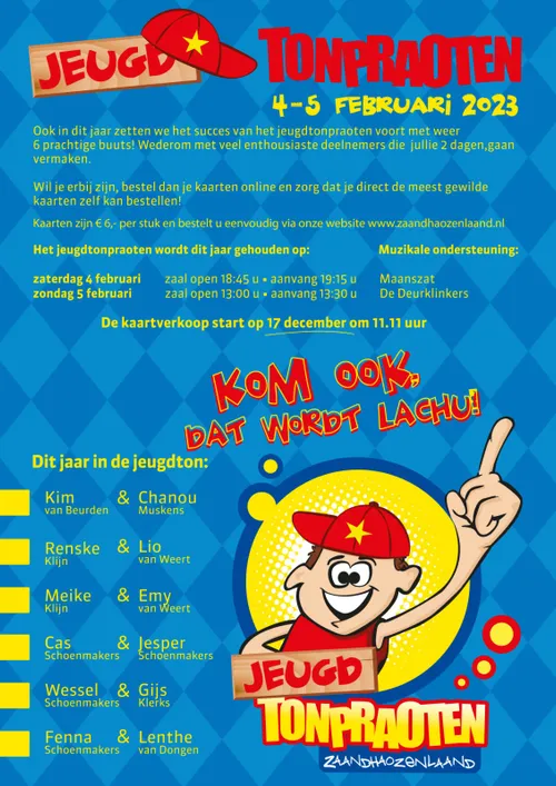 flyer jeugdtonpraoten 2023