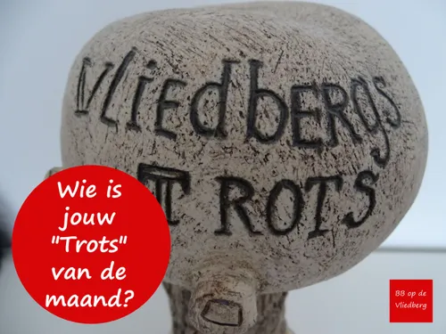 flyer trots van de maand