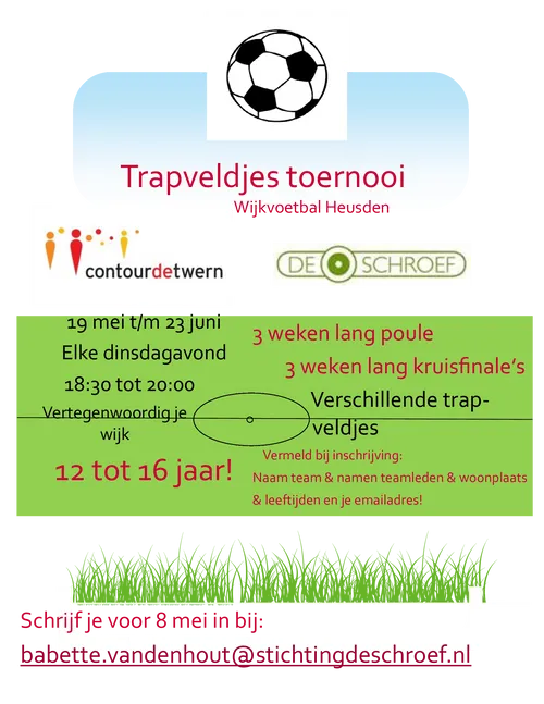 flyer wijkvoetbal